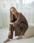 Loungebukse - Brun