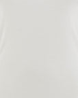 Singlet m/stropper i ull med silke - Hvit/natur - swatch