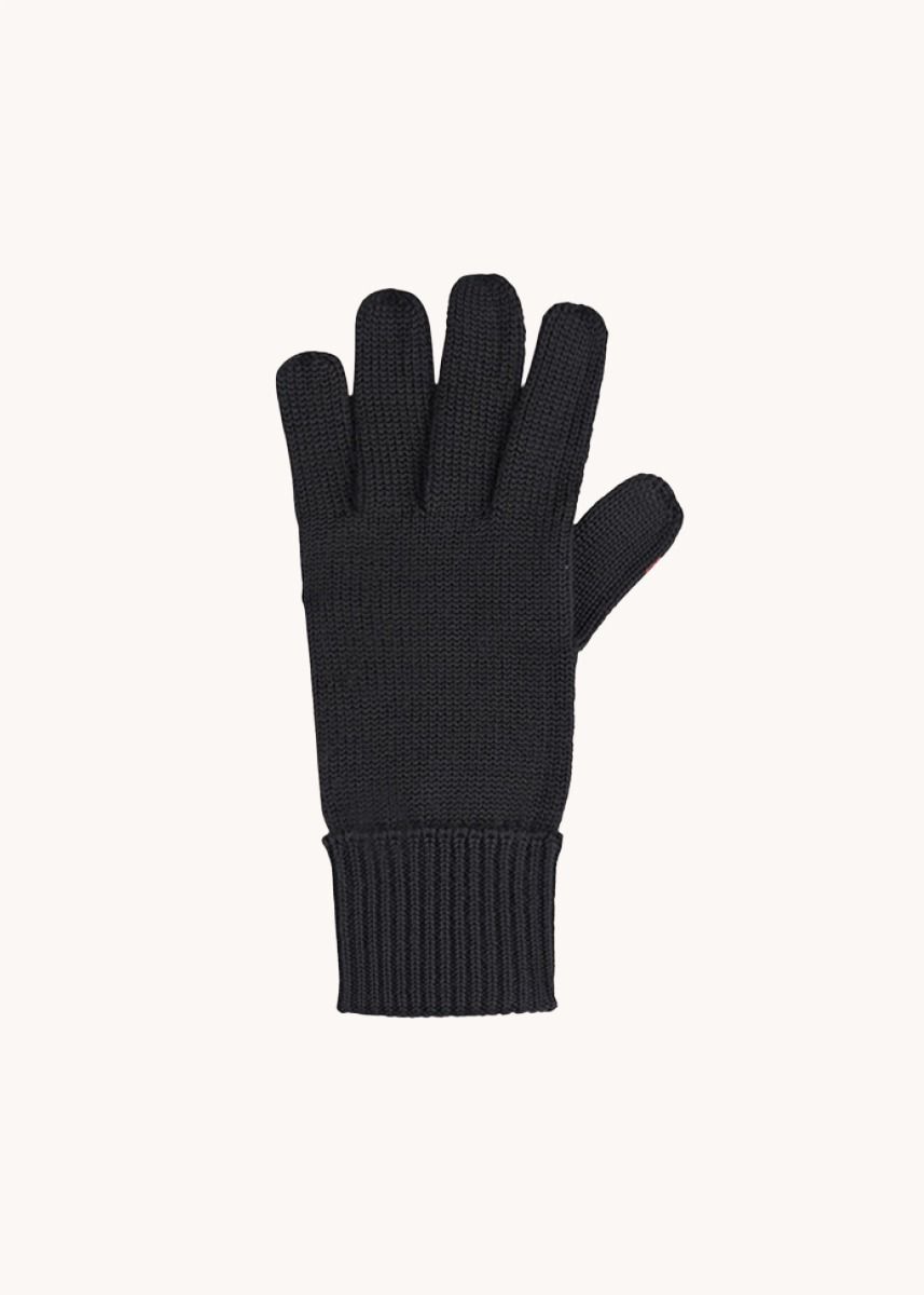 Hanske i ull til dame - Svart - swatch