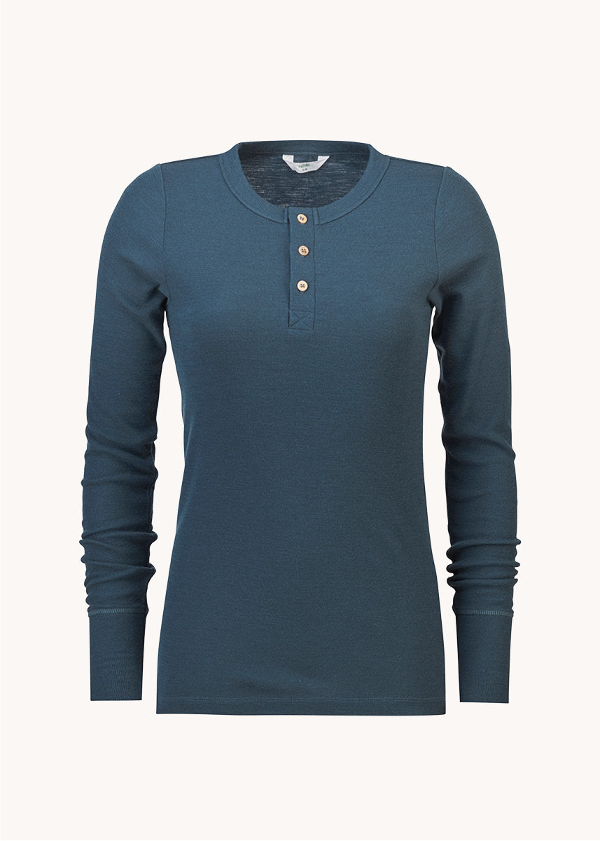 Bestefarstrøye i ull, unisex