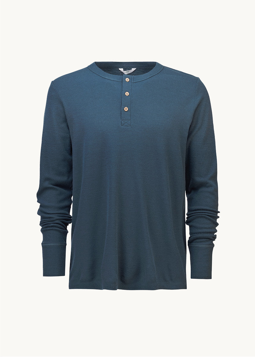 Bestefarstrøye i ull, unisex