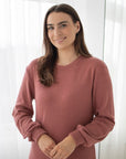 Ullkjole - Mørk rose