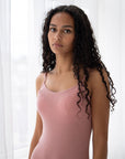 Underkjole i ull med silke - Lys rose