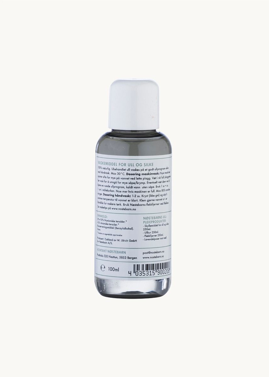 Naturlig ullsåpe 100ml