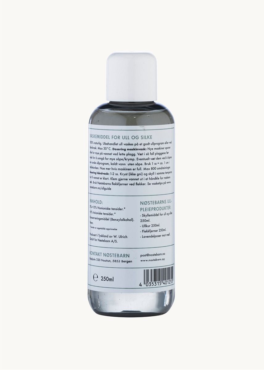 Naturlig ullsåpe 250 ml