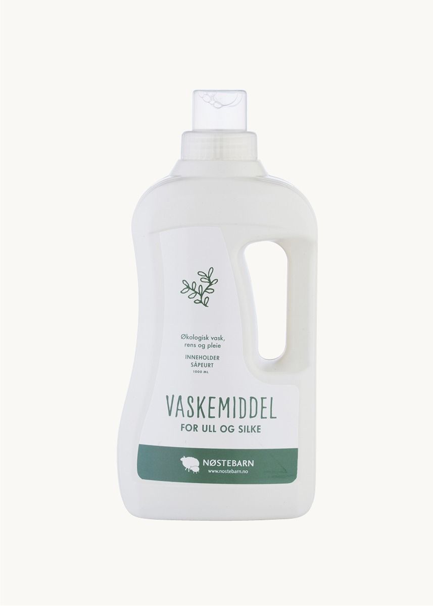 Naturlig ullsåpe 1liter