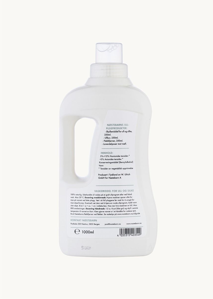 Naturlig ullsåpe 1liter