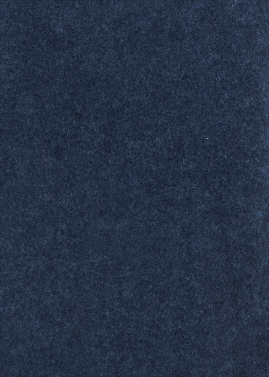 vest i ullfleece - midnattsblå - swatch