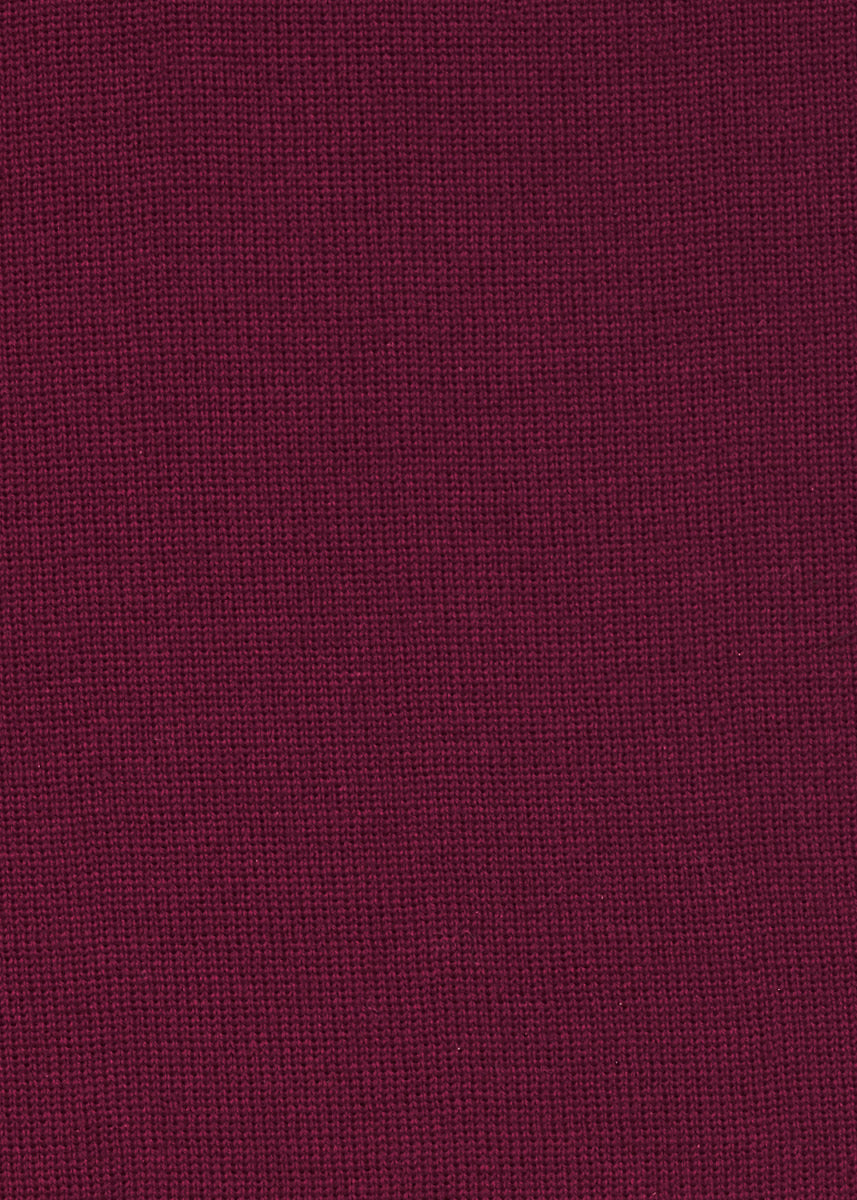 ullskjerf langt - plommerød - swatch