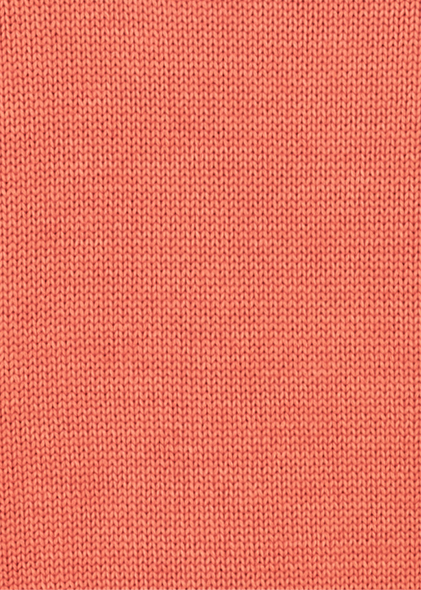 Genserkjole i ull - Høstrød - swatch