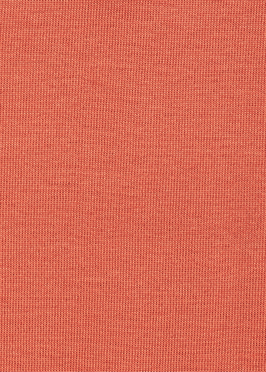 Strikket langt ullskjerf - swatch