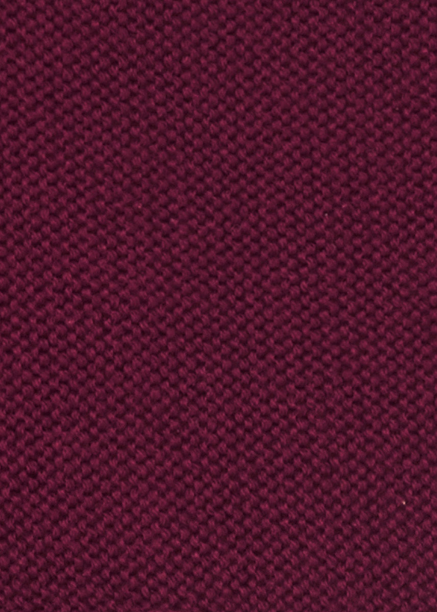 miniskjerf - plommerød - swatch