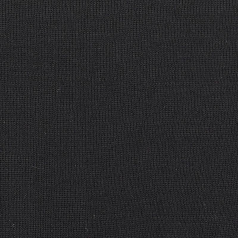 Tynne ullsokker m/bomull - Svart - swatch