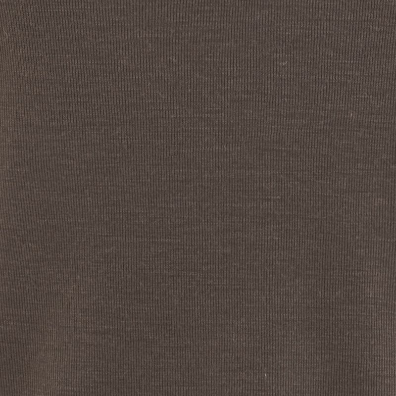 Singlet i ull med silke unisex - Brun - swatch