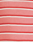 Dametrøye i ull med silke lang, 34/36 - Lys rose/jordbær/natur - swatch