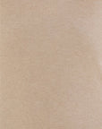 Ulltrøye med V-hals, ull med silke lang - Latte - swatch