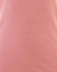 Nattkjole i ull med silke, litt a-fasong - Lys rose - swatch
