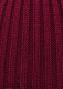 Ribbestrikket cardigan i ull, dame 