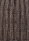 Ribbestrikket cardigan i ull, dame 