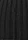 Ribbestrikket cardigan i ull, dame 