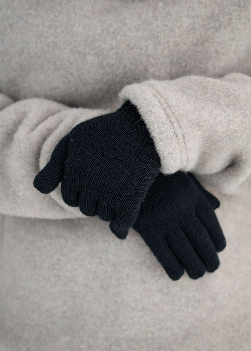 Hansker i ull til dame
