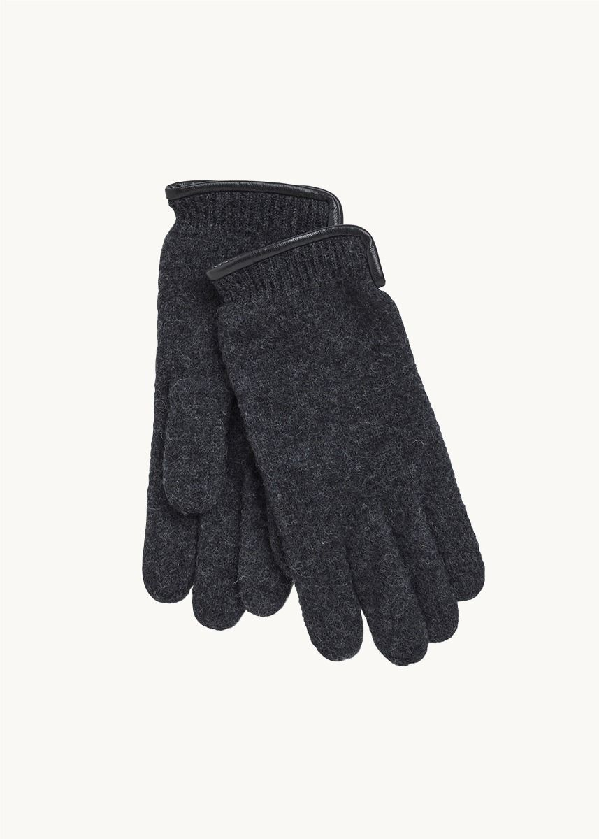 Hansker m/skinnkant til dame