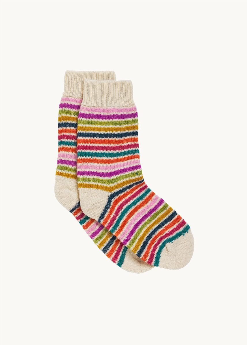 Fargesokker i ullfrottè