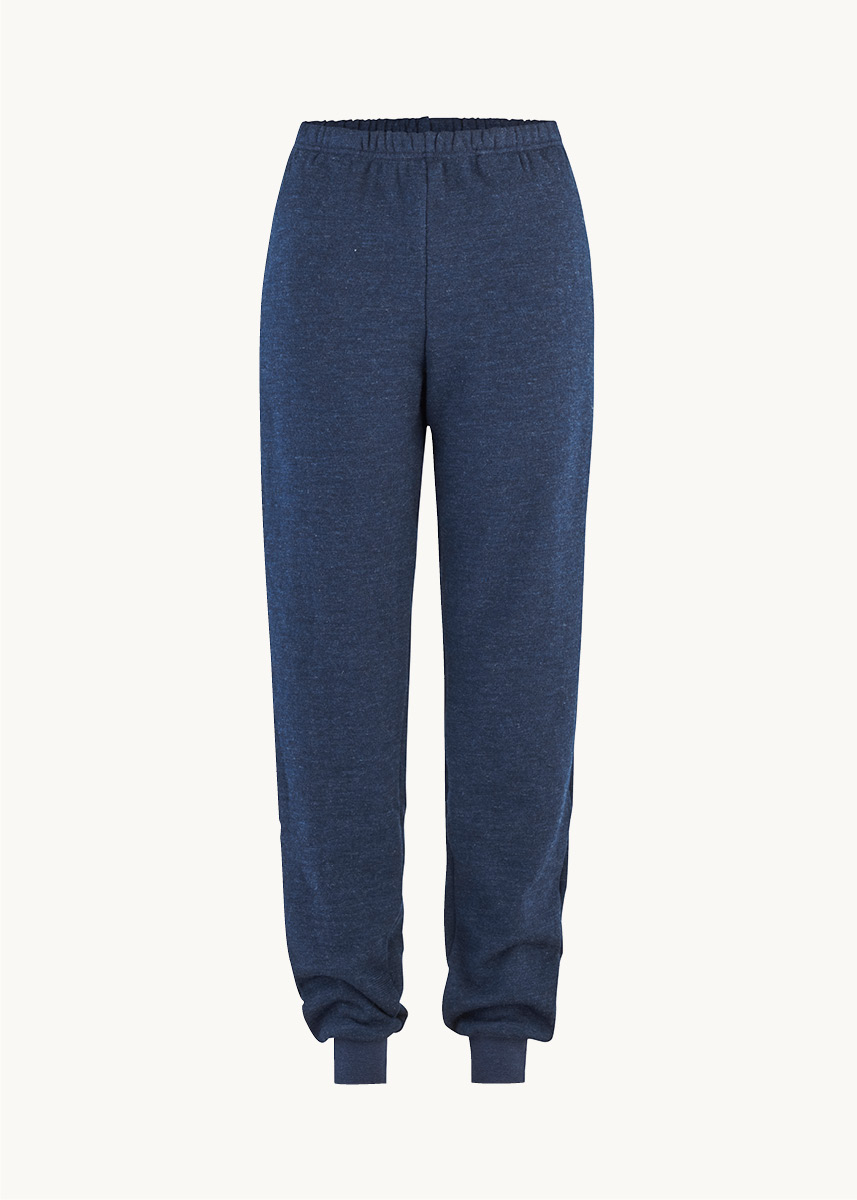 Joggebukse i ullfrotté