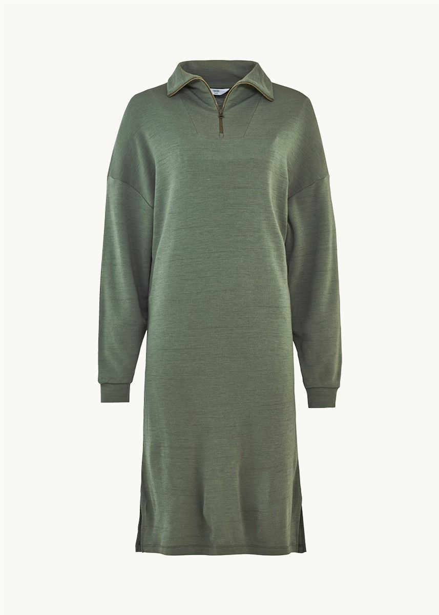 TILBUD! Ullkjole med glidelås