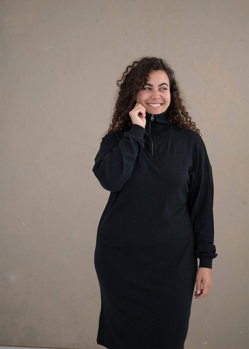 TILBUD! Ullkjole med glidelås