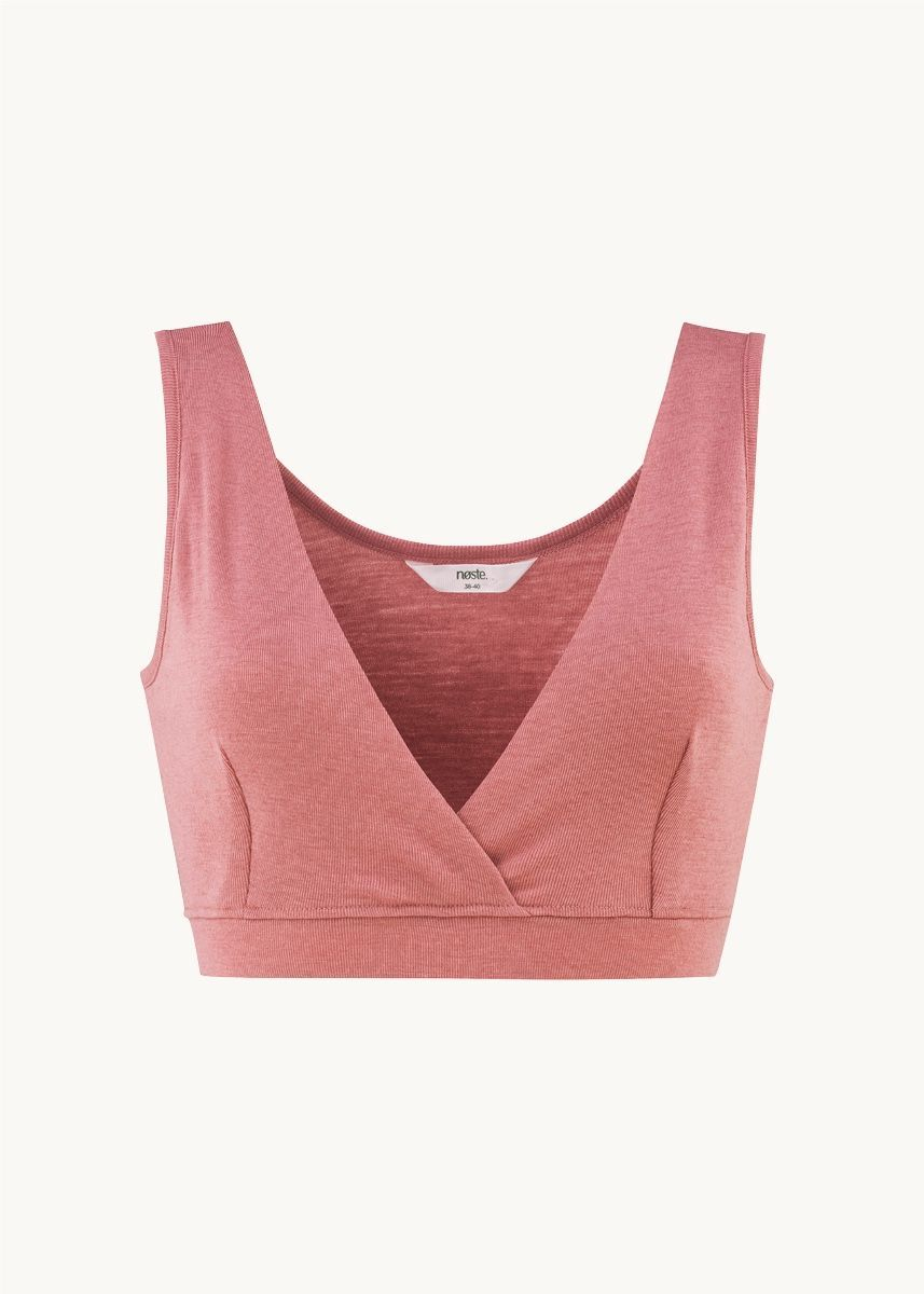 Amme-bh i ull med silke