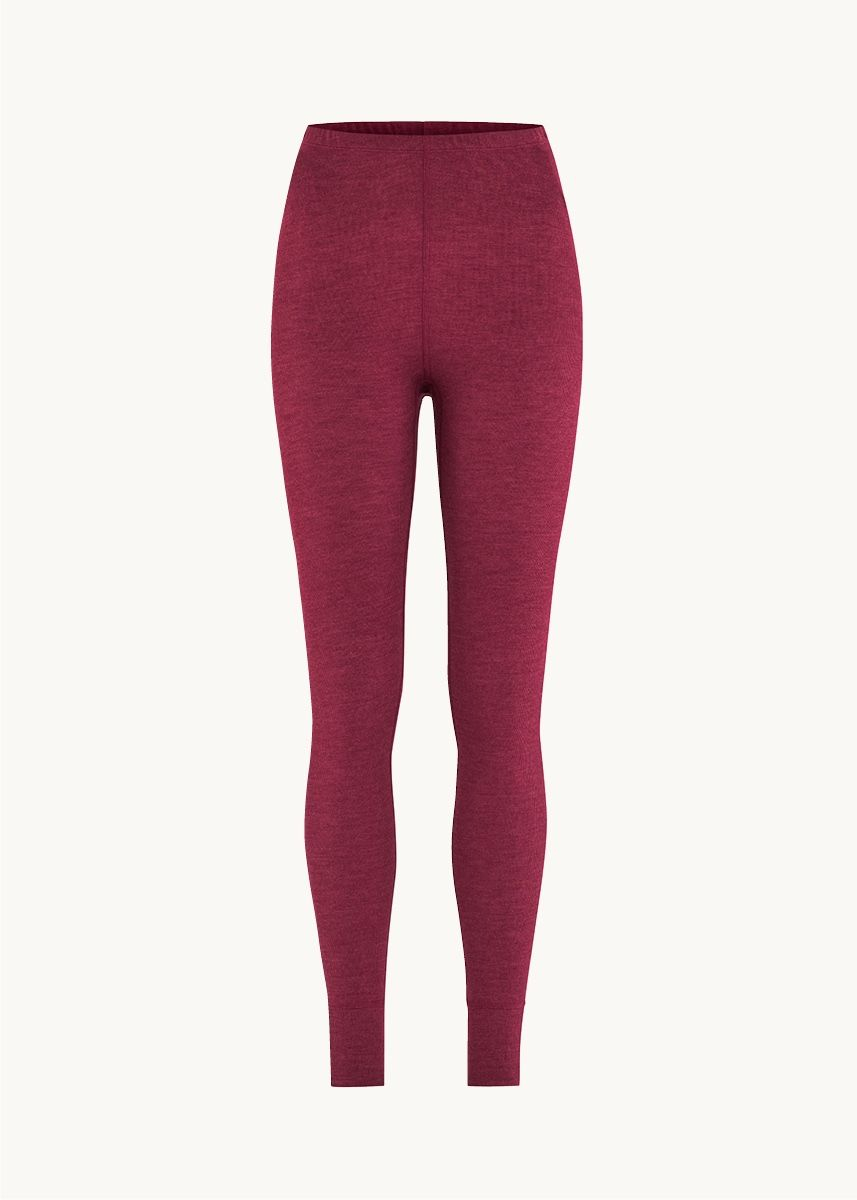 Ullongs i ull med silke, dame