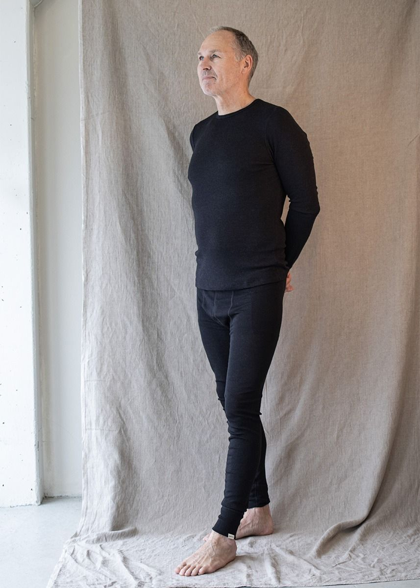 Ullongs i ull med silke, herre