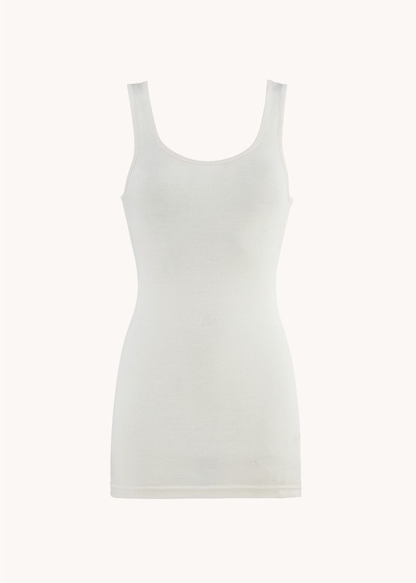 Ullsinglet i ull med silke