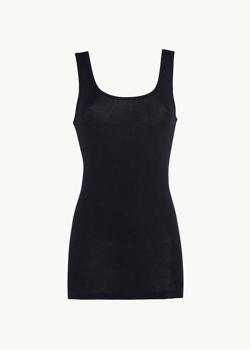 Ullsinglet i ull med silke