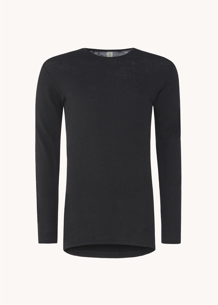 Genser i ull med silke, herre