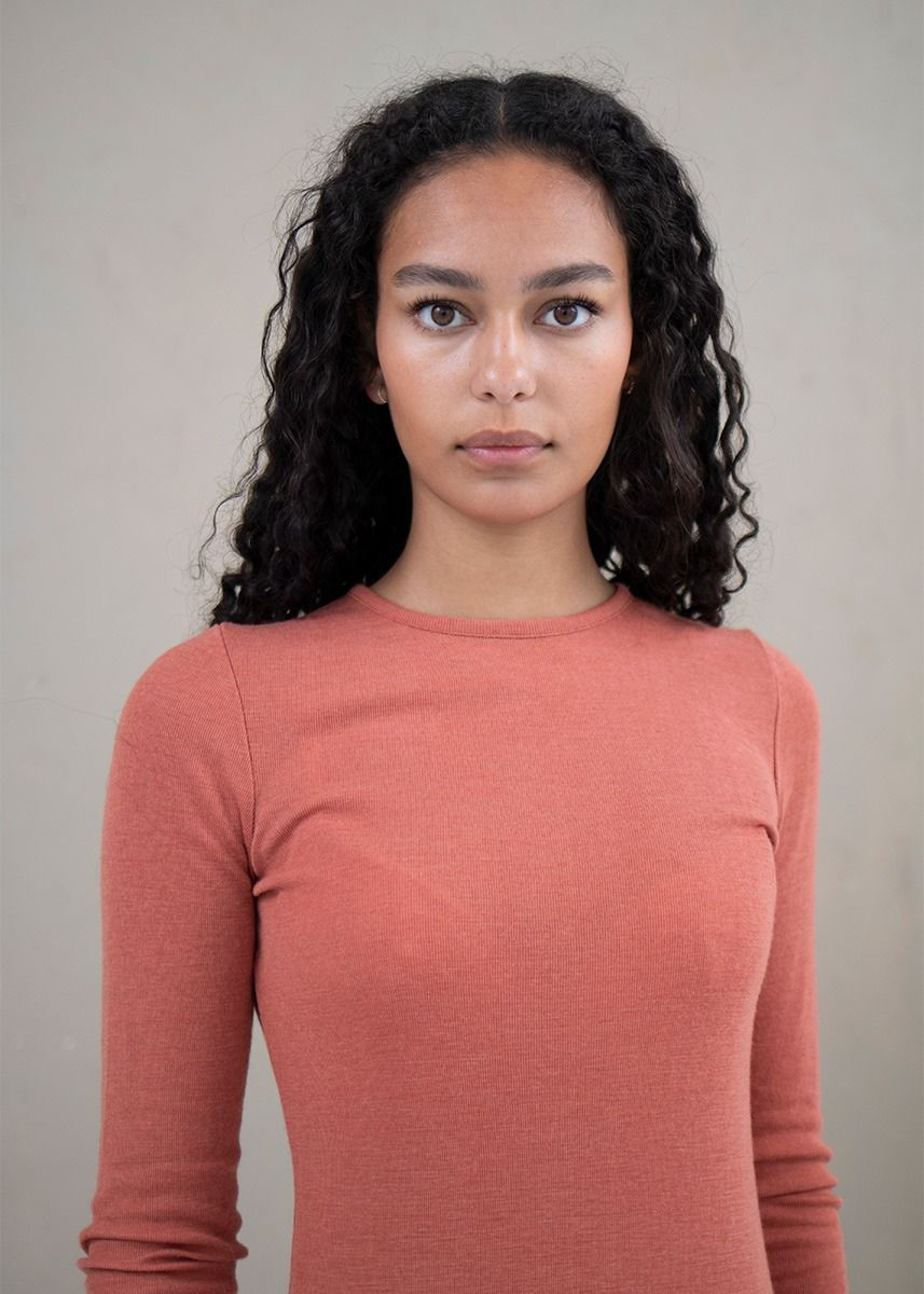 Genser i ull med silke, dame