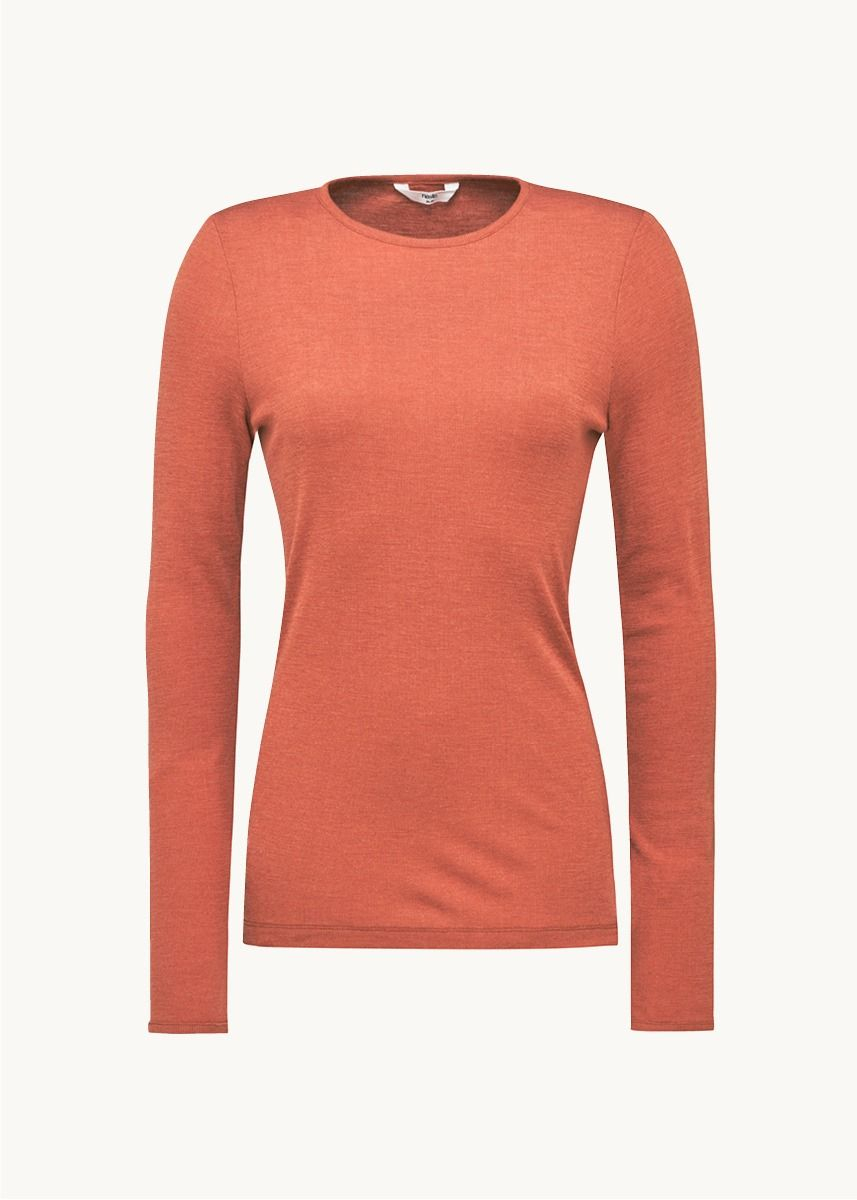 Genser i ull med silke, dame