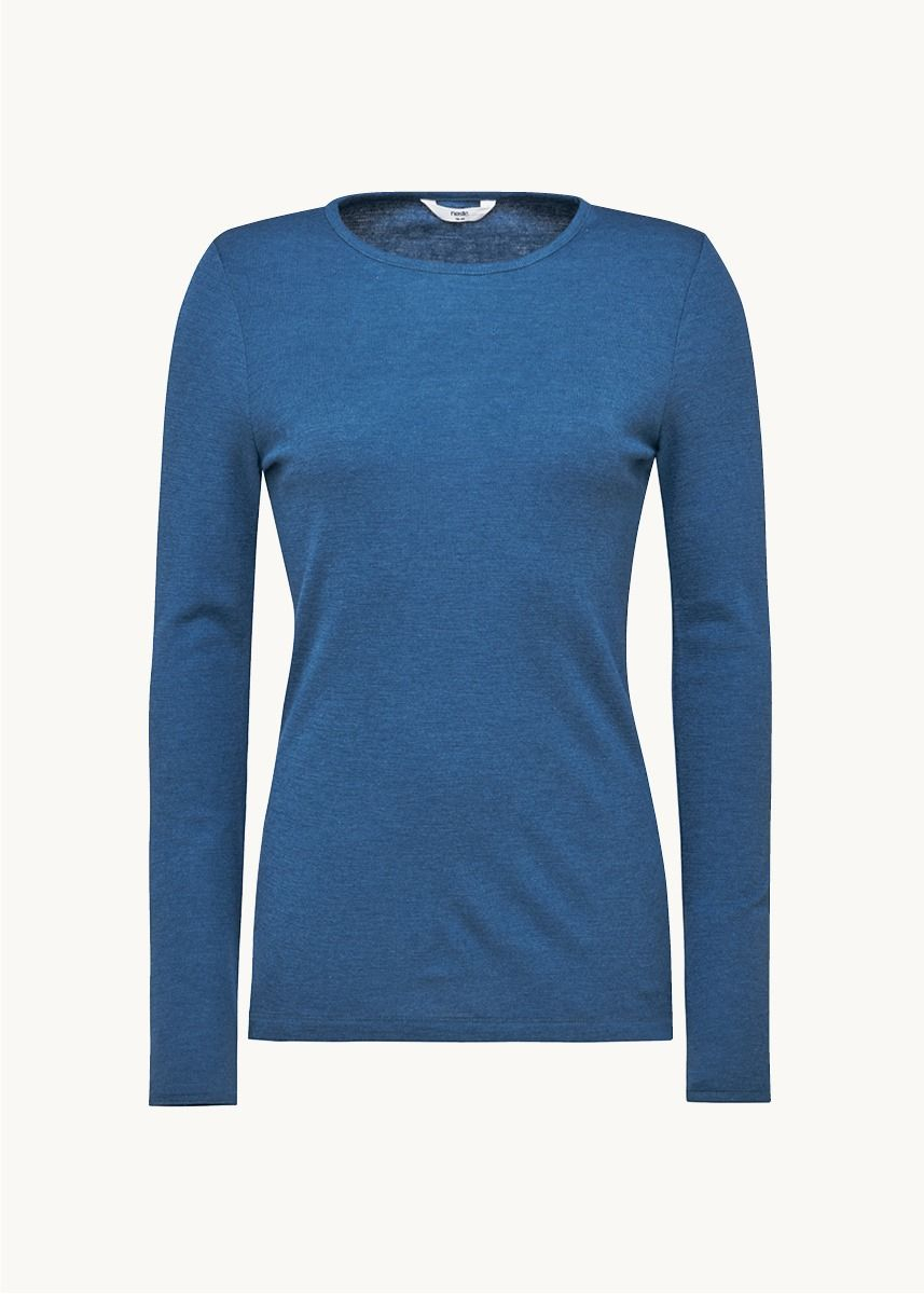 Genser i ull med silke, dame