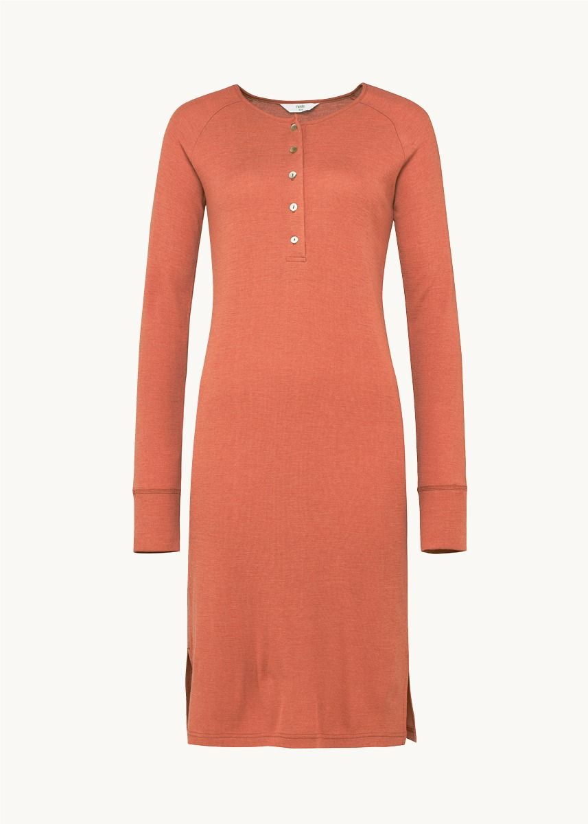 Kjole med knapper