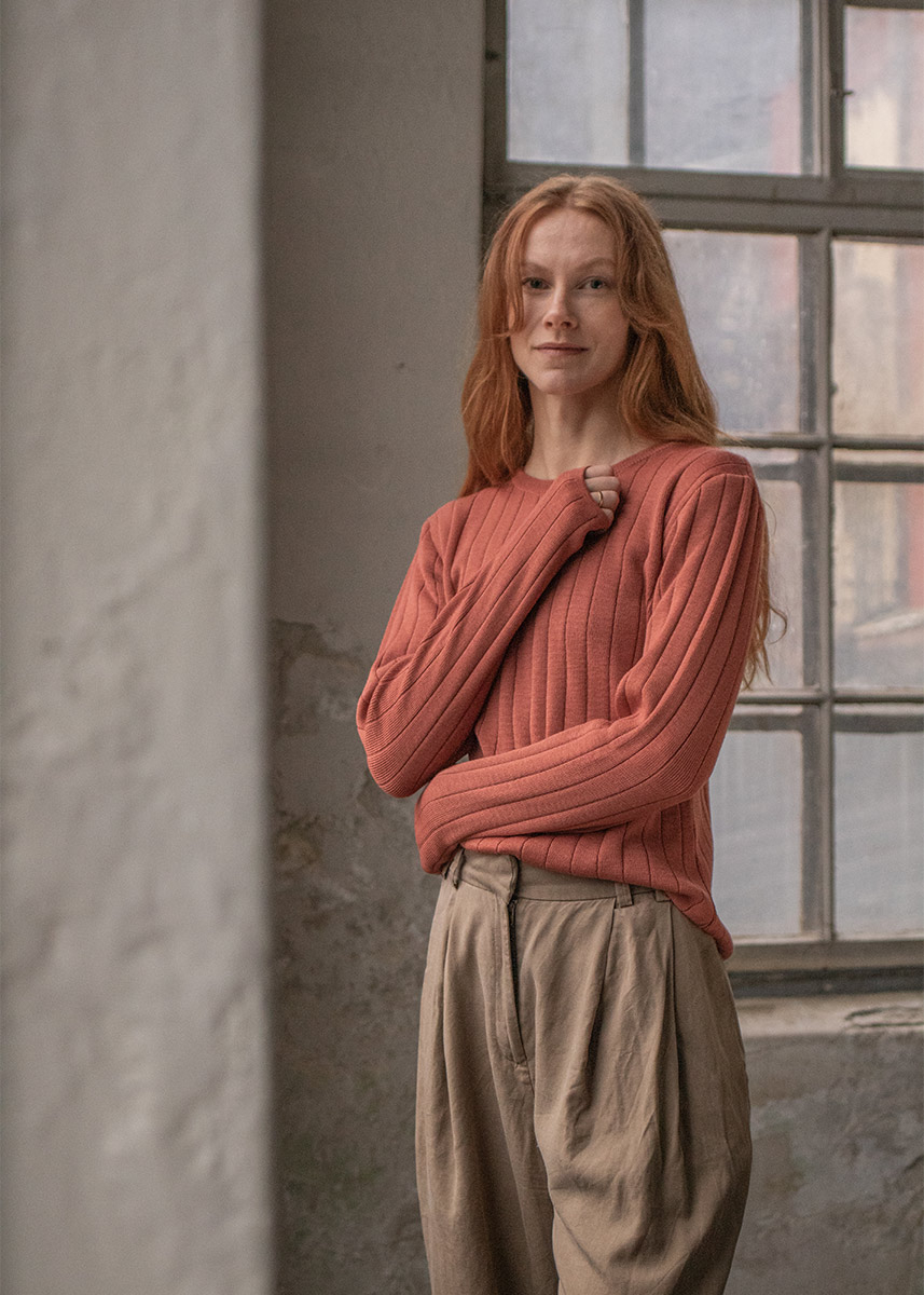 Finstrikket ullgenser