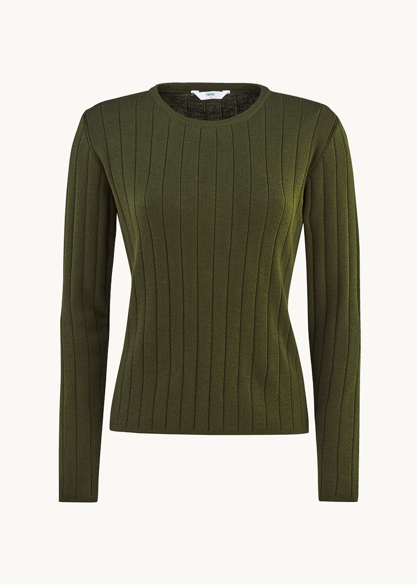 Finstrikket ullgenser