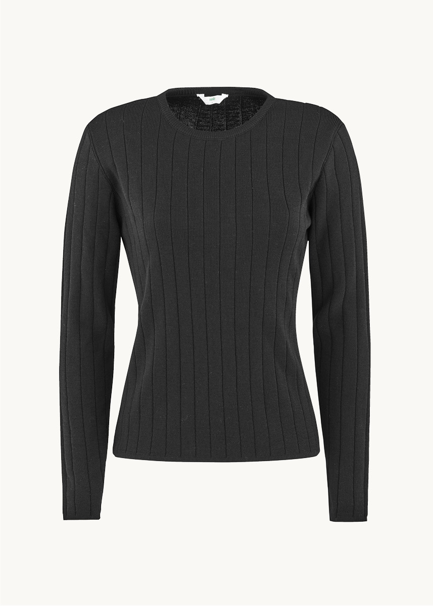 Finstrikket ullgenser