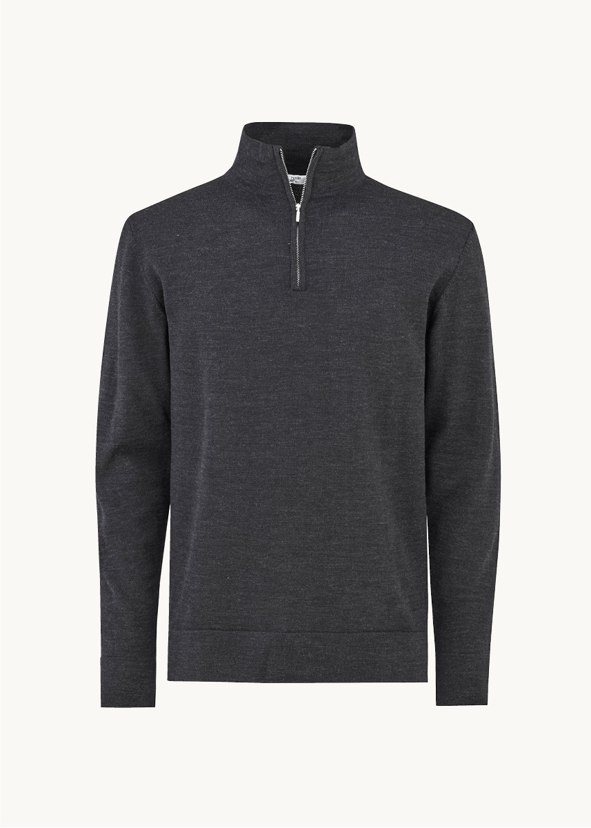 Ullgenser half zip, herre