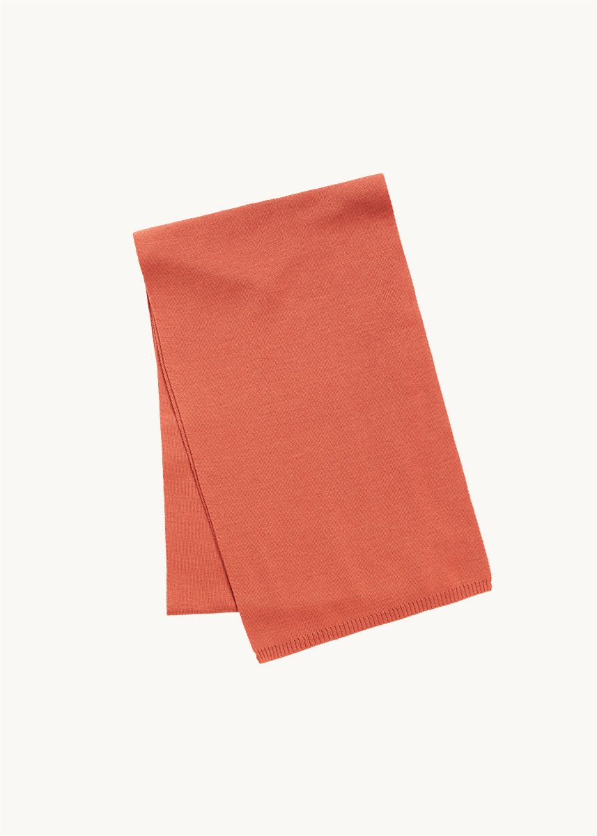 Ullskjerf finstrikket