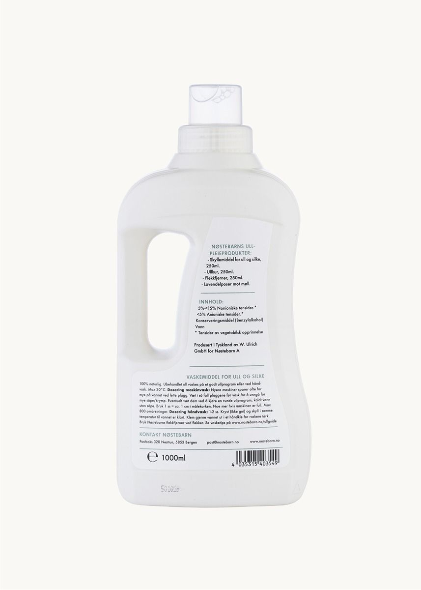 Naturlig ullsåpe 1L