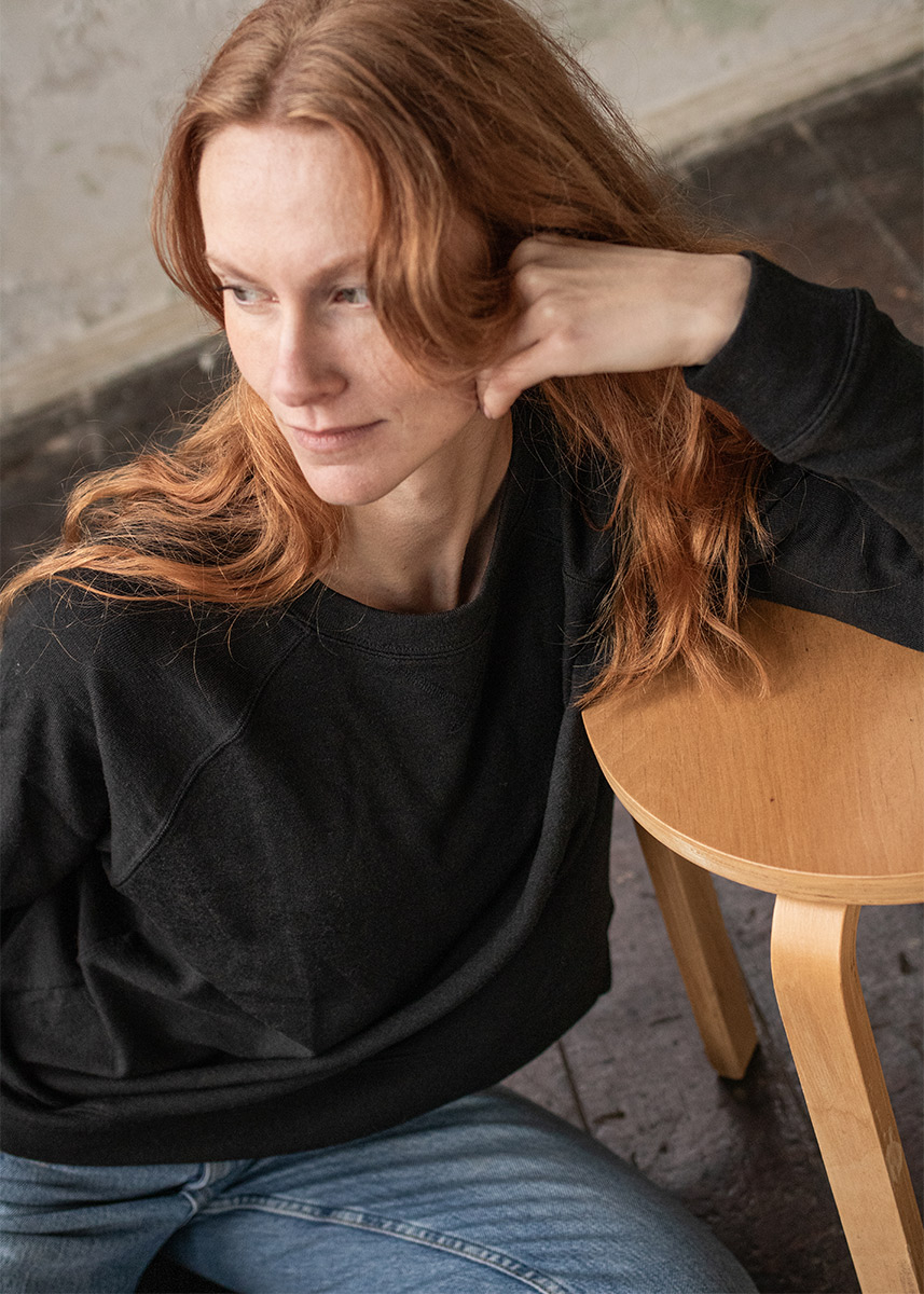 Collegegenser i ull, unisex 