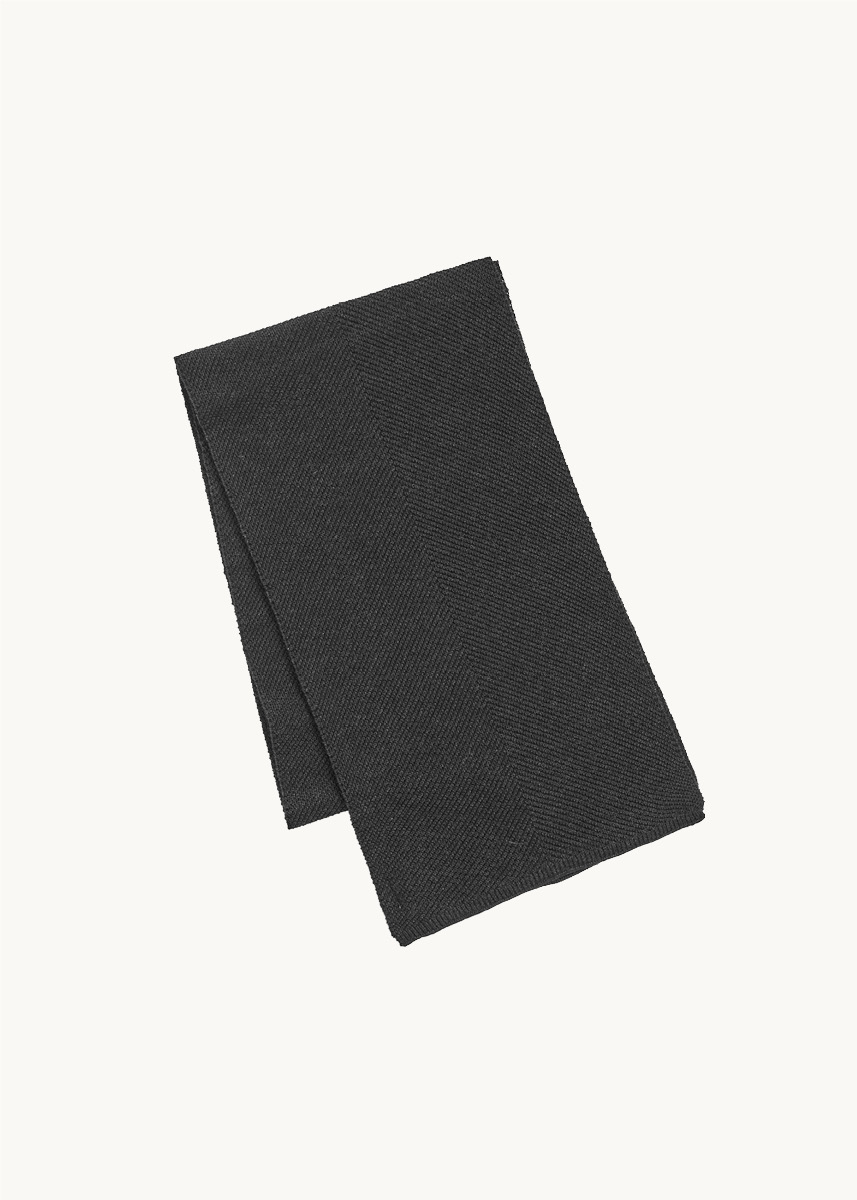 Ullskjerf herringbone